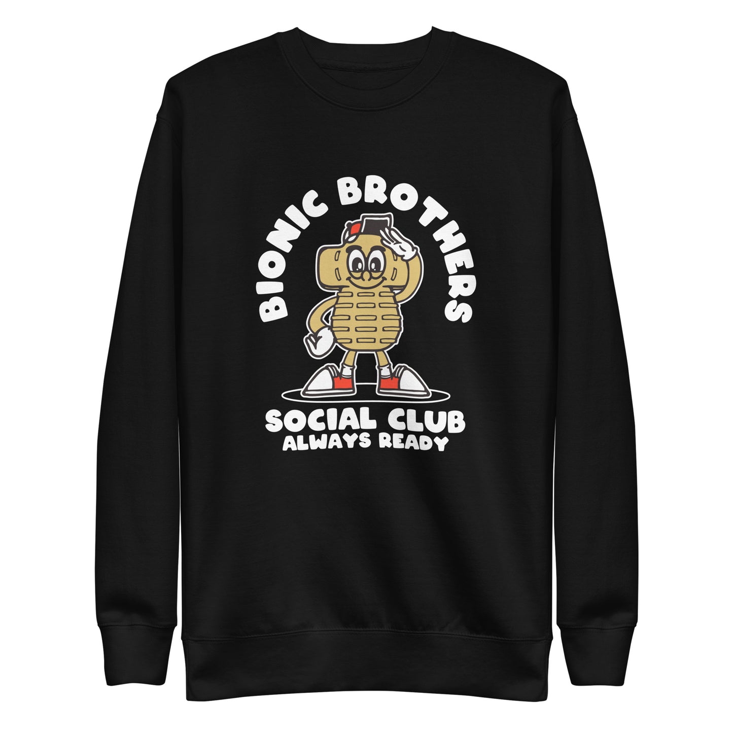 Bionic Brothers Sweatshirt
