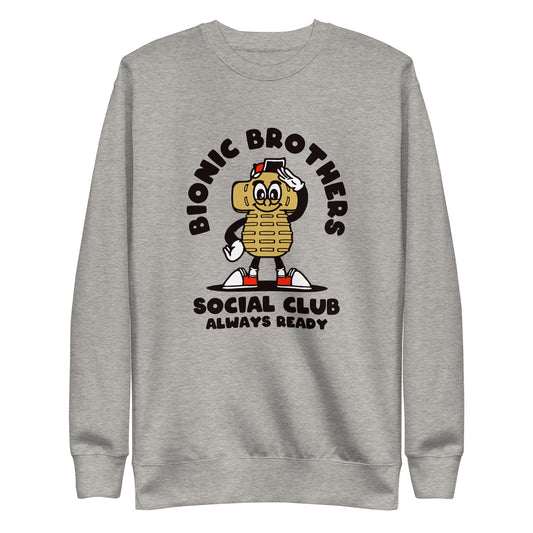 Bionic Brothers Sweatshirt